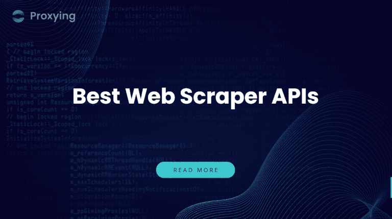 Best Web Scraper APIs in 2026: Comprehensive Comparison of Top ...