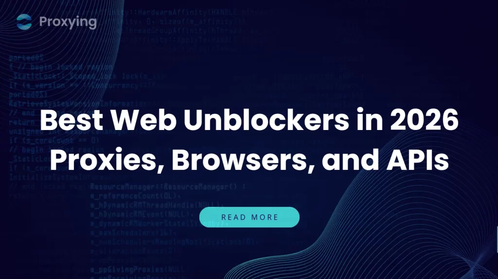 Best Web Unblockers in 2026