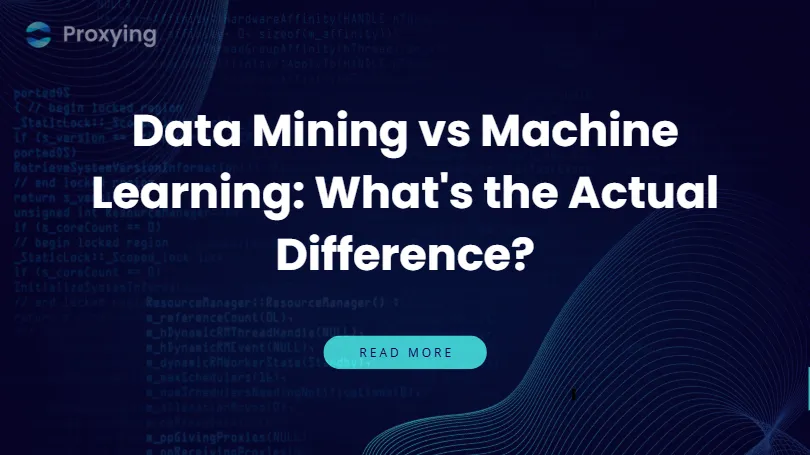 Data Mining vs Machine Learning: What's the Actual Difference?