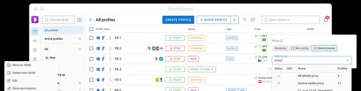 Doliphin interface