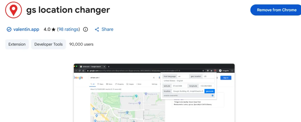 GS Location Changer - Third-Party Location Changing Tools