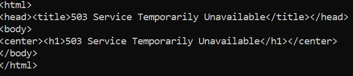 HTTP proxy testing
