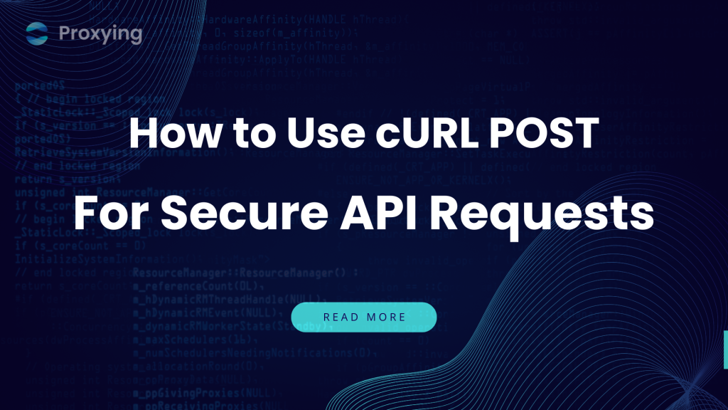 How to Use cURL POST