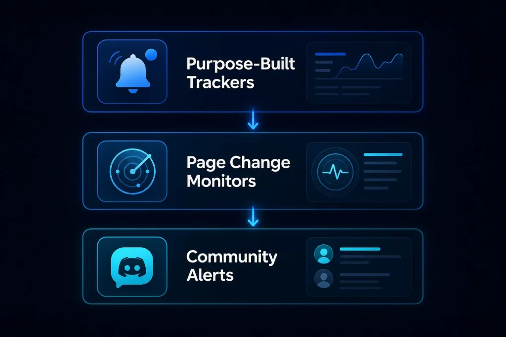 Monitoring stack for Pokémon Center drops