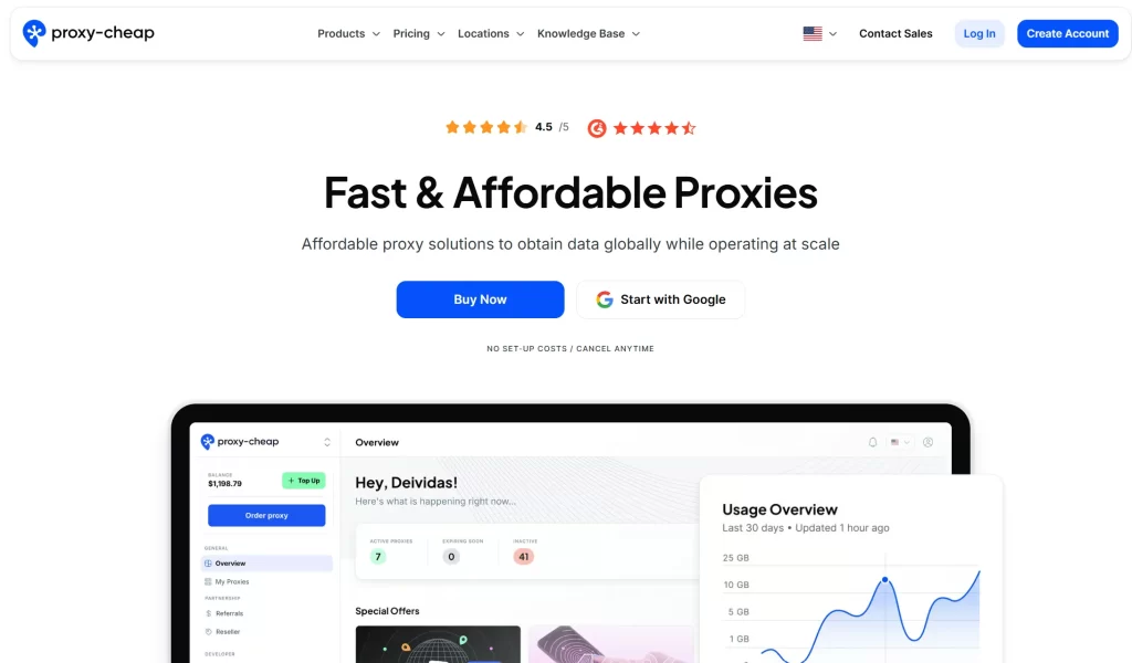 Proxy-Cheap Homepage