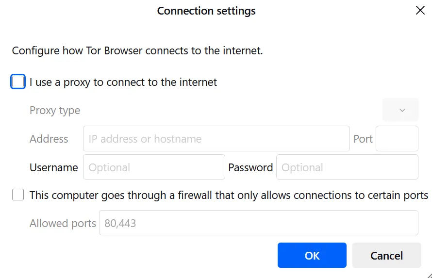 Proxy Authentication