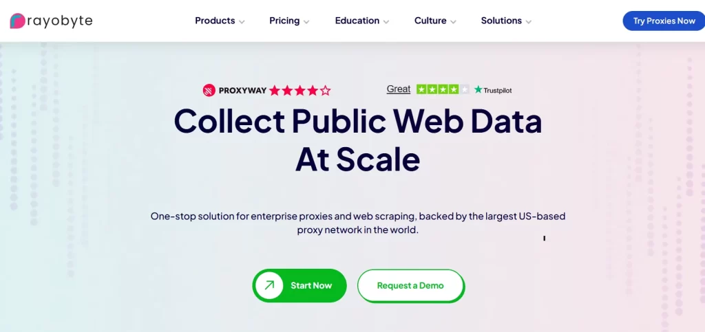 Rayobyte website
