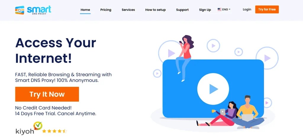 Smart DNS Proxy