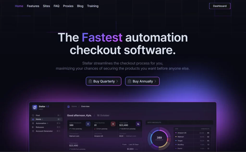 Stellar AIO