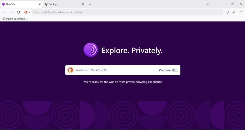 Browsing Page