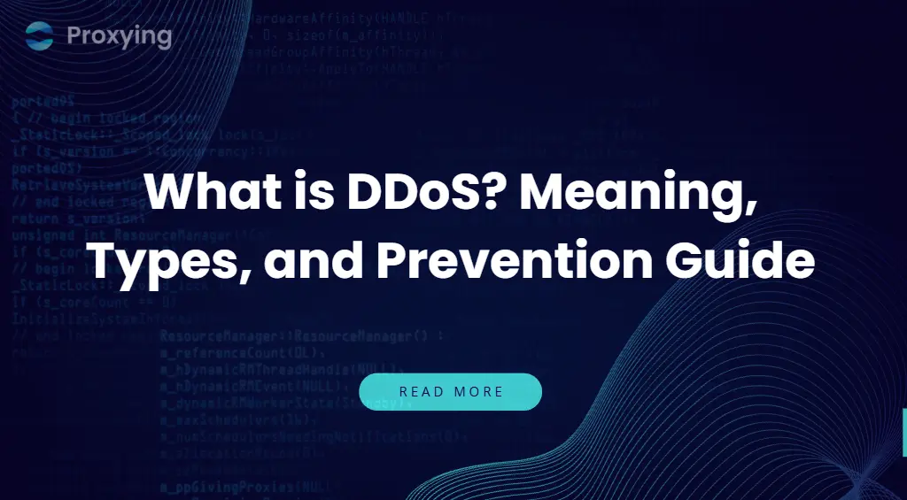 What is DDoS? Meaning, Types, and Prevention Guide