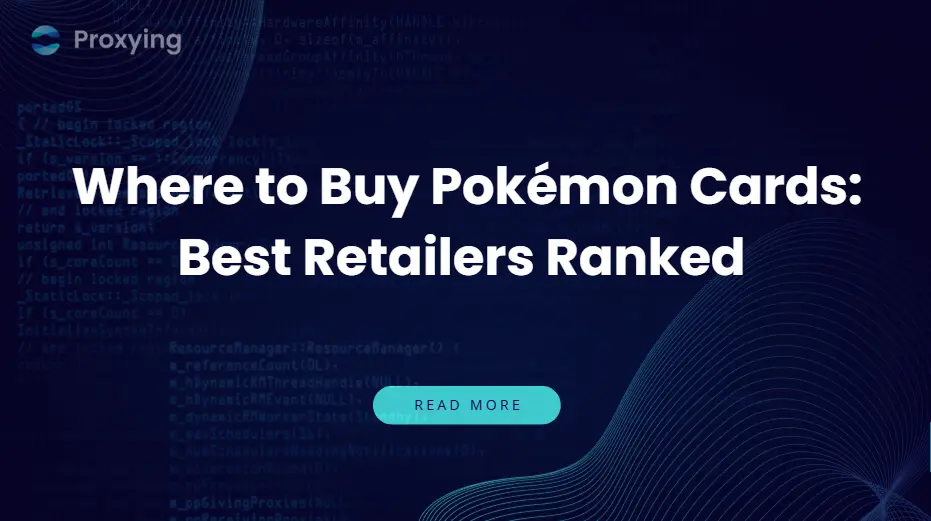 Where to Buy Pokémon Cards: Best Retailers Ranked