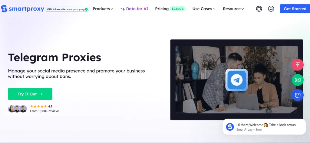 Smart proxy