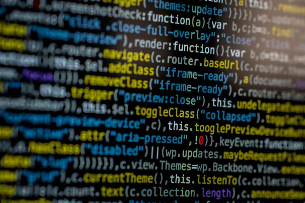 A code of website
