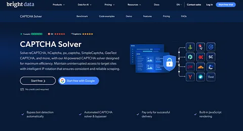 Bright Data CAPTCHA Solver