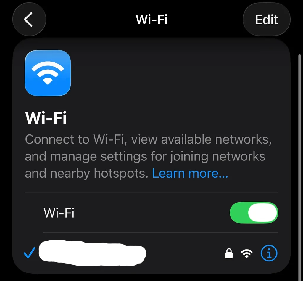 iOS MAC Address