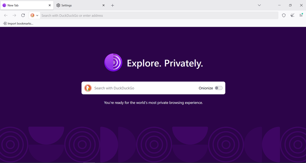 Browsing page