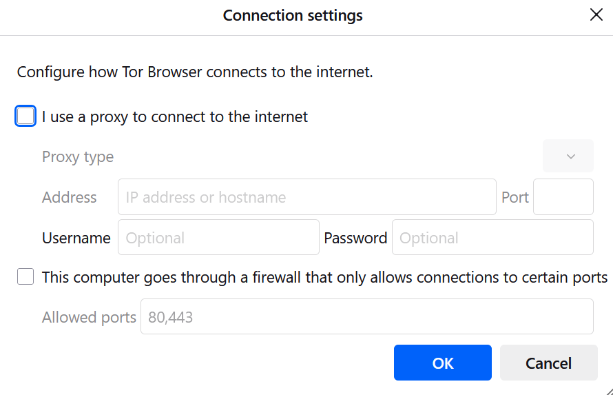 Proxy Authentication