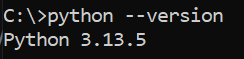 Output of upper command