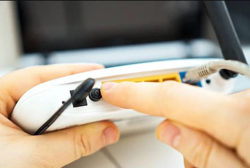 restart your router