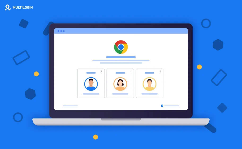 use separate browsers for each profile